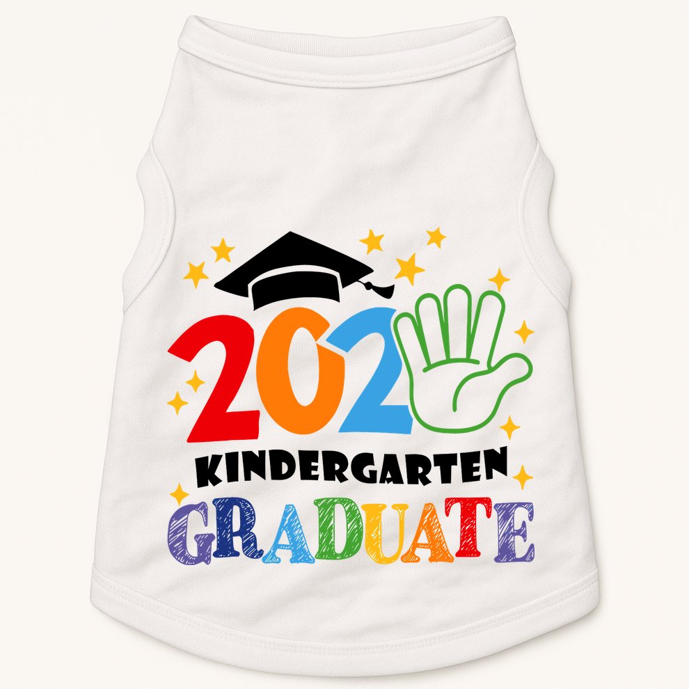 Kindergarten Graduation 2025 Graduate Doggie Tank