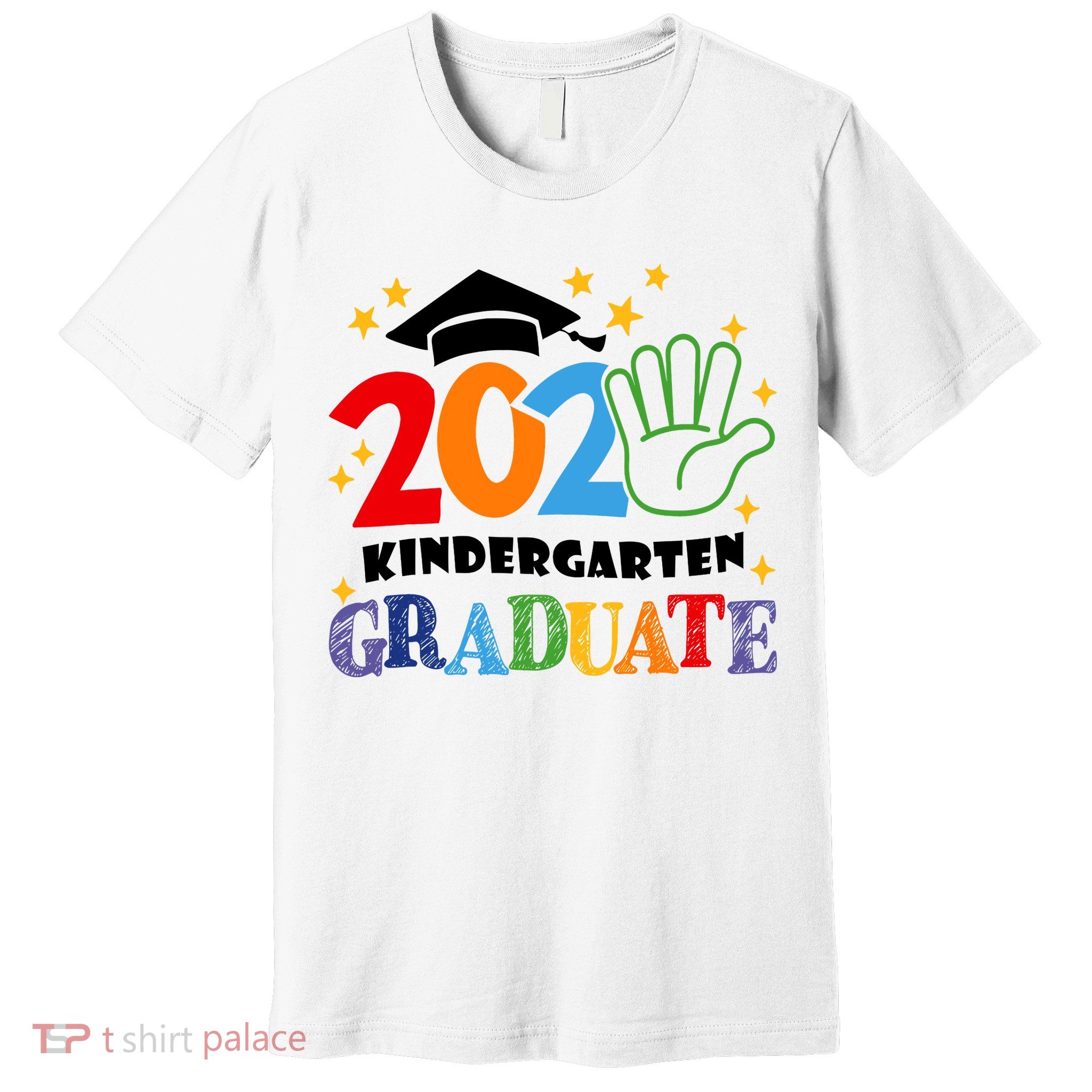 Kindergarten Graduation 2025 Graduate Premium T-Shirt