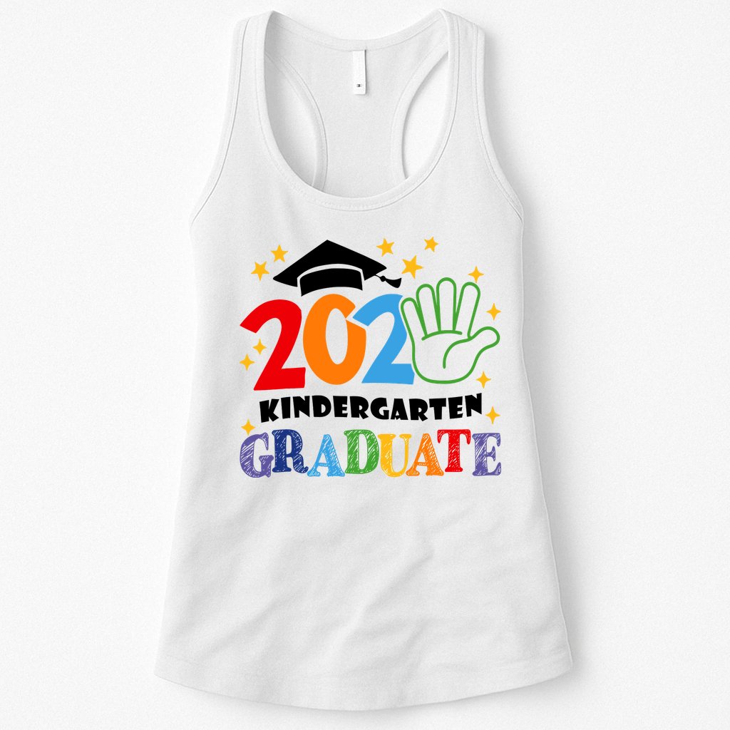 Kindergarten Graduation 2025 Graduate Womens Tank Top
