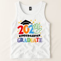Kindergarten Graduation 2025 Graduate Tank Top