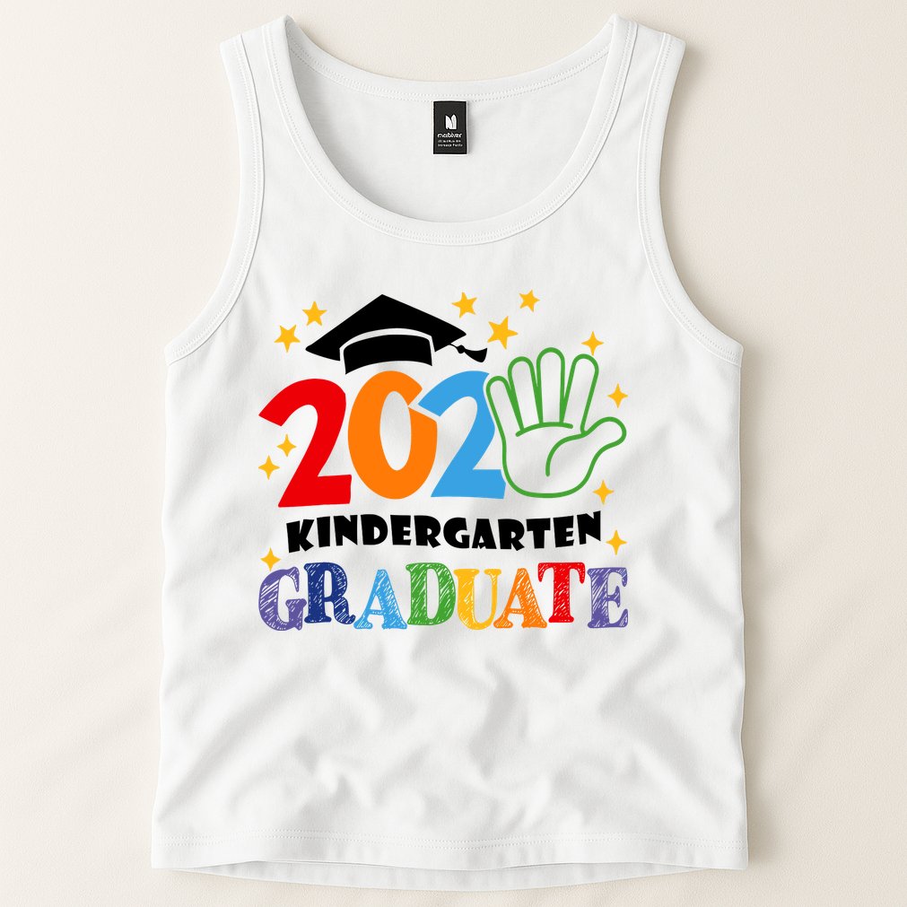 Kindergarten Graduation 2025 Graduate Tank Top