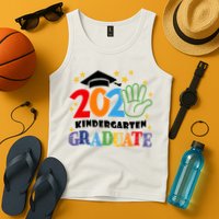 Kindergarten Graduation 2025 Graduate Tank Top