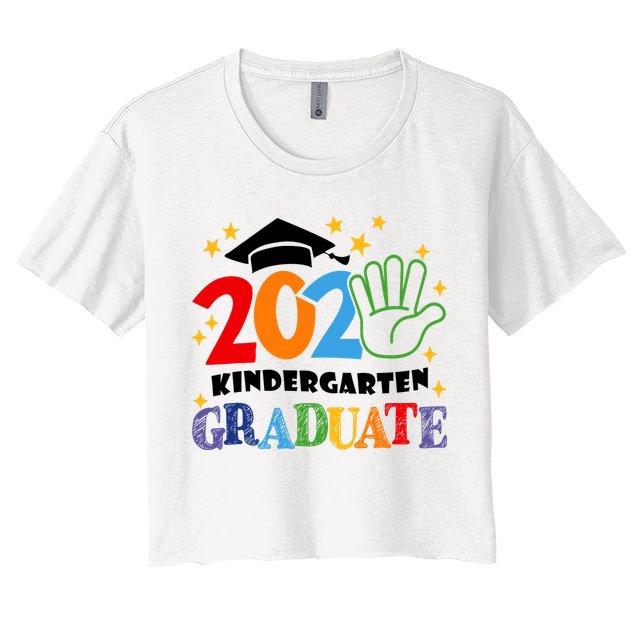 Kindergarten Graduation 2025 Graduate Crop Top