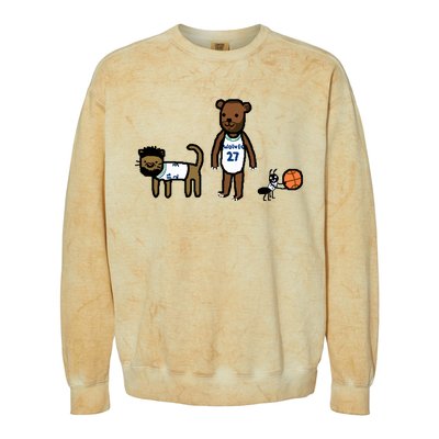 Kat Gobear Ant Wolves Big Three Limited Colorblast Crewneck Sweatshirt