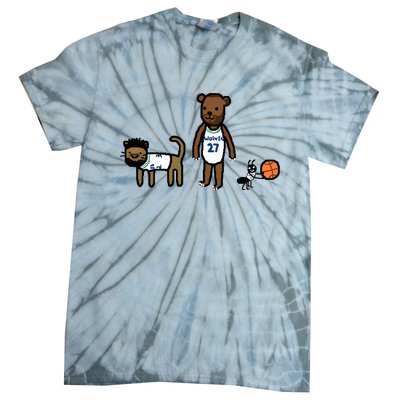 Kat Gobear Ant Wolves Big Three Limited Tie-Dye T-Shirt