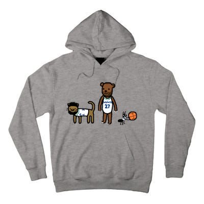 Kat Gobear Ant Wolves Big Three Limited Tall Hoodie