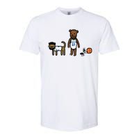 Kat Gobear Ant Wolves Big Three Limited Softstyle CVC T-Shirt