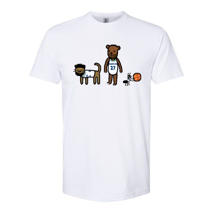 Kat Gobear Ant Wolves Big Three Limited Softstyle CVC T-Shirt