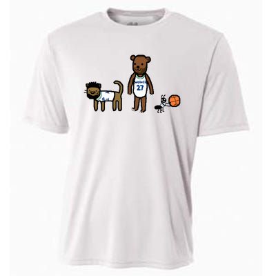 Kat Gobear Ant Wolves Big Three Limited Cooling Performance Crew T-Shirt