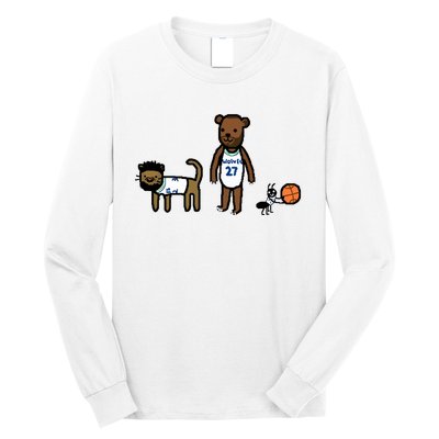 Kat Gobear Ant Wolves Big Three Limited Long Sleeve Shirt