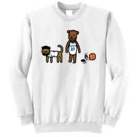 Kat Gobear Ant Wolves Big Three Limited Sweatshirt