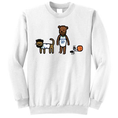 Kat Gobear Ant Wolves Big Three Limited Sweatshirt