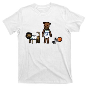 Kat Gobear Ant Wolves Big Three Limited T-Shirt