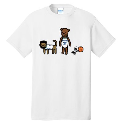 Kat Gobear Ant Wolves Big Three Limited Tall T-Shirt