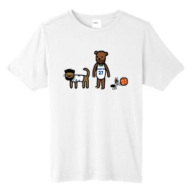 Kat Gobear Ant Wolves Big Three Limited Tall Fusion ChromaSoft Performance T-Shirt