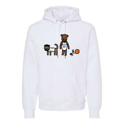 Kat Gobear Ant Wolves Big Three Limited Premium Hoodie