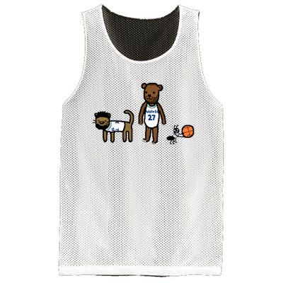 Kat Gobear Ant Wolves Big Three Limited Mesh Reversible Basketball Jersey Tank