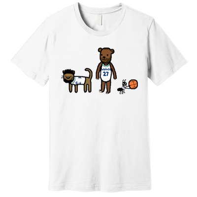 Kat Gobear Ant Wolves Big Three Limited Premium T-Shirt