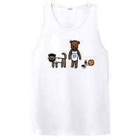 Kat Gobear Ant Wolves Big Three Limited PosiCharge Competitor Tank