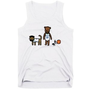 Kat Gobear Ant Wolves Big Three Limited Tank Top