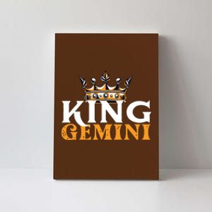 King Gemini Astrologer Astrology Zodiac Sign Horoscope Canvas