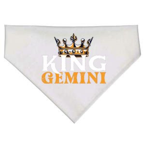 King Gemini Astrologer Astrology Zodiac Sign Horoscope USA-Made Doggie Bandana