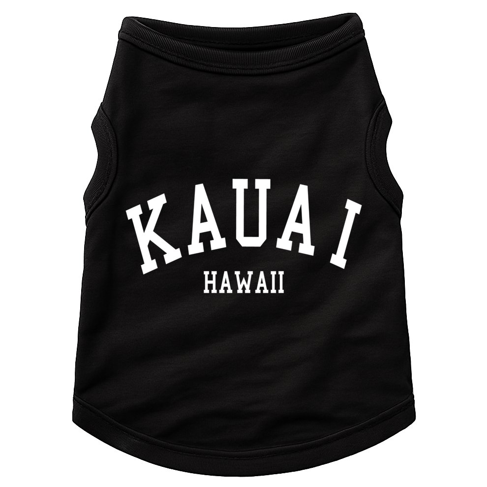 Kauai Gift Aloha Hawaii Tribe Beach Gift Doggie Tank