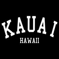 Kauai Gift Aloha Hawaii Tribe Beach Gift Flat Bill Trucker Hat