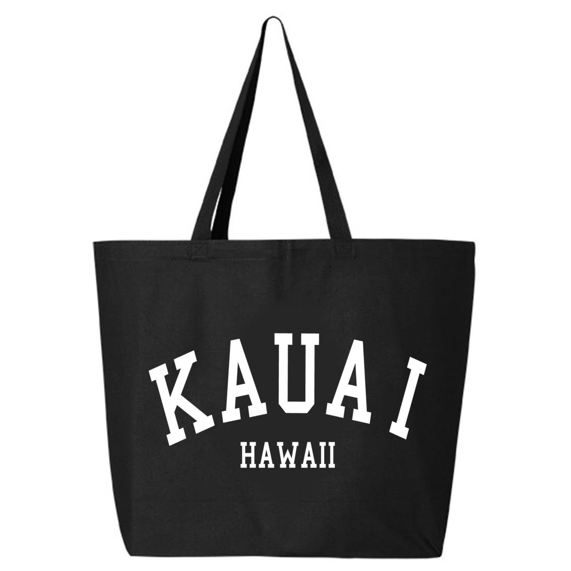 Kauai Gift Aloha Hawaii Tribe Beach Gift 25L Jumbo Tote
