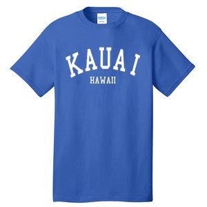 Kauai Gift Aloha Hawaii Tribe Beach Gift Tall T-Shirt