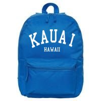 Kauai Gift Aloha Hawaii Tribe Beach Gift 16 in Basic Backpack