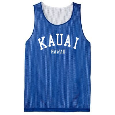 Kauai Gift Aloha Hawaii Tribe Beach Gift Mesh Reversible Basketball Jersey Tank