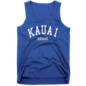 Kauai Gift Aloha Hawaii Tribe Beach Gift Tank Top