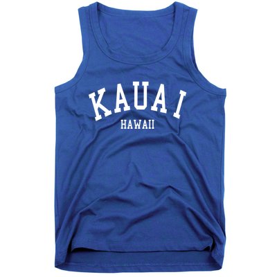 Kauai Gift Aloha Hawaii Tribe Beach Gift Tank Top