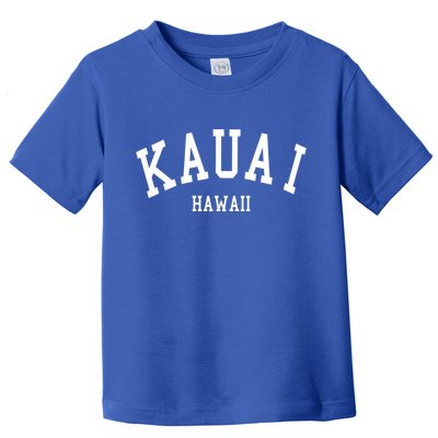 Kauai Gift Aloha Hawaii Tribe Beach Gift Toddler T-Shirt
