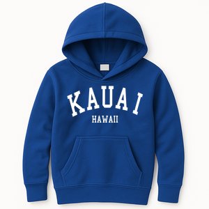 Kauai Gift Aloha Hawaii Tribe Beach Gift Kids Hoodie