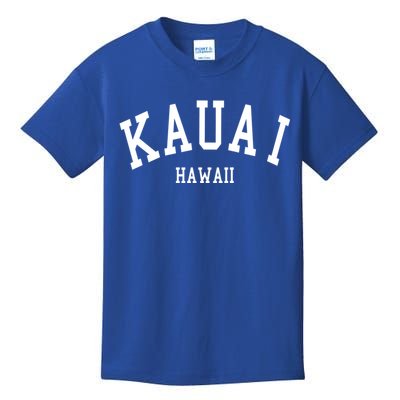 Kauai Gift Aloha Hawaii Tribe Beach Gift Kids T-Shirt