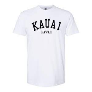 Kauai Gift Aloha Hawaii Tribe Beach Gift Softstyle CVC T-Shirt