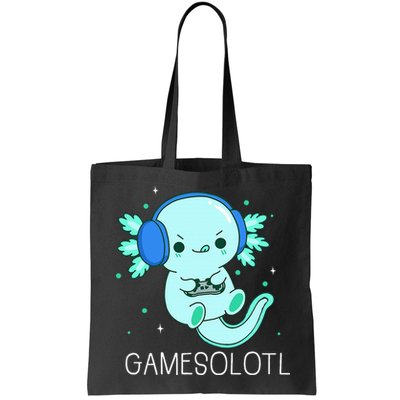 Kawaii Gamesolotl Axolotl Gamer Anime Gifts Bag