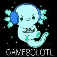 Kawaii Gamesolotl Axolotl Gamer Anime Gifts Womens Tank Top
