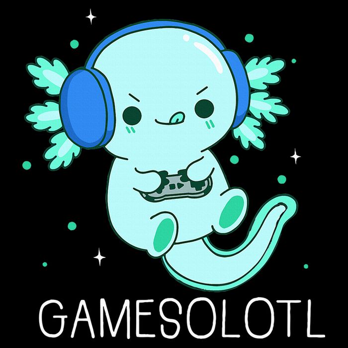 Kawaii Gamesolotl Axolotl Gamer Anime Gifts Womens Tank Top