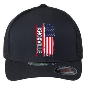 Knoxville Gift And Souvenir Funny Gift Flexfit Unipanel Trucker Cap