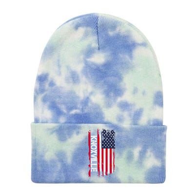 Knoxville Gift And Souvenir Funny Gift Tie Dye 12in Knit Beanie