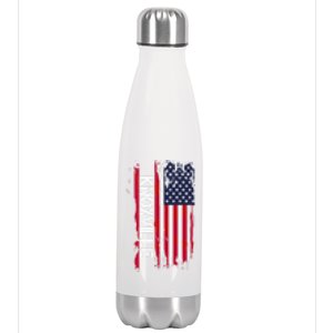 Knoxville Gift And Souvenir Funny Gift Stainless Steel Insulated Water Bottle