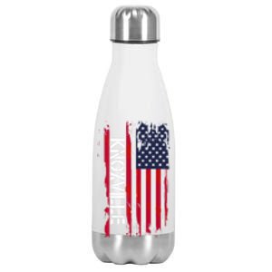 Knoxville Gift And Souvenir Funny Gift Stainless Steel Insulated Water Bottle