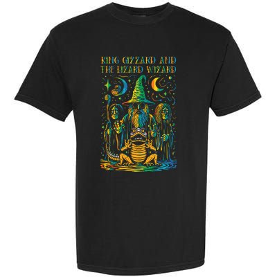 King Gizzard And The Lizard Wizard Original Fan Art Garment-Dyed Heavyweight T-Shirt