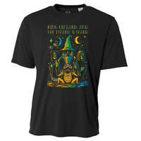 King Gizzard And The Lizard Wizard Original Fan Art Cooling Performance Crew T-Shirt