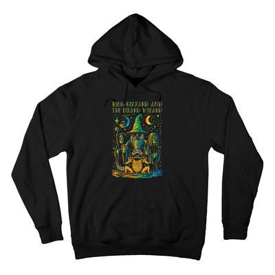 King Gizzard And The Lizard Wizard Original Fan Art Hoodie