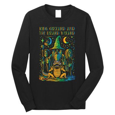 King Gizzard And The Lizard Wizard Original Fan Art Long Sleeve Shirt