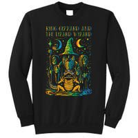 King Gizzard And The Lizard Wizard Original Fan Art Sweatshirt